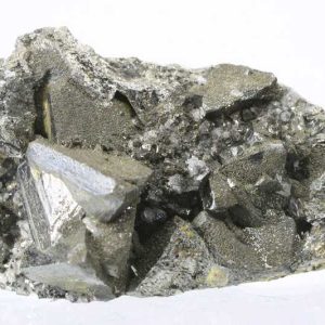 Tetraedrit, wolframit