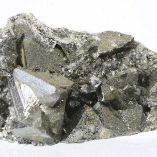 Tetraedrit, wolframit