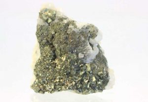 Pyrit, kalcit