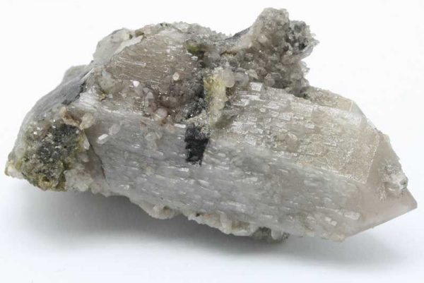 Pyrit, Wolframit, Křemen