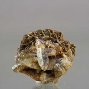 Smoky quartz, muscovite