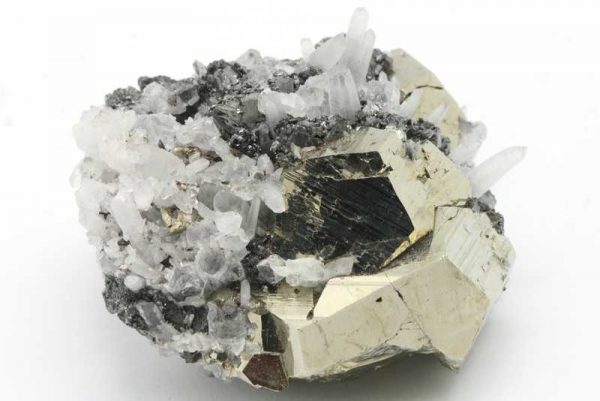 Pyrit, tetraedrit