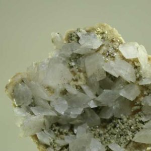 Calcite "nailhead", dolomite