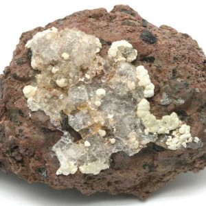 Hyalit, apatit (staffelit)