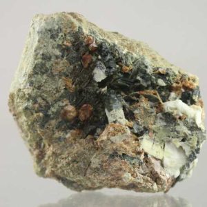 Vesuvianite, hessonite
