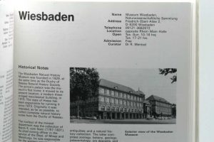 Kniha Mineral Museums of Europe