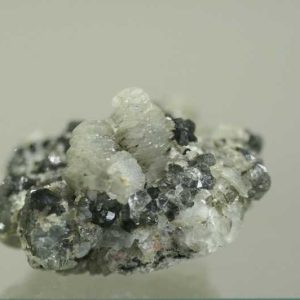 Calcite, quartz