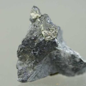Harmotome, sphalerite