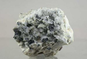 Bournonit, sfalerit, křemen