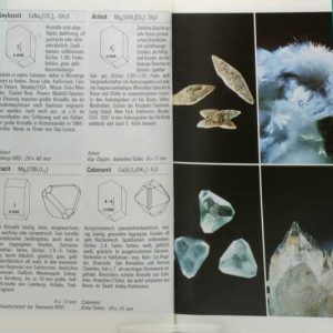 Die farbigen naturführer Mineralien