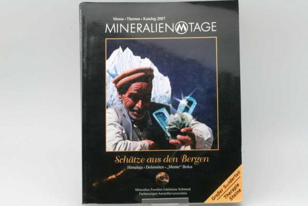 Mineralien tage Munchen: Schatze aus den Bergen