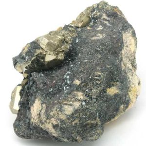 Pyrit, hematit