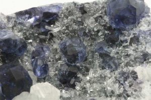 Fluorit, kalcit