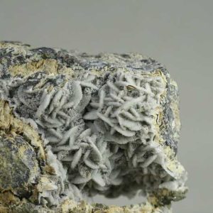 Quartz, siderite