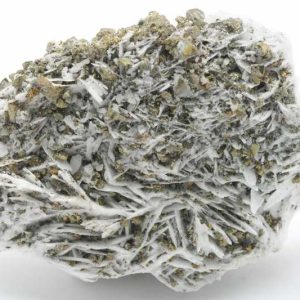 Baryte, chalcopyrite