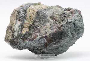 Antimonit, bournonit, sfalerit