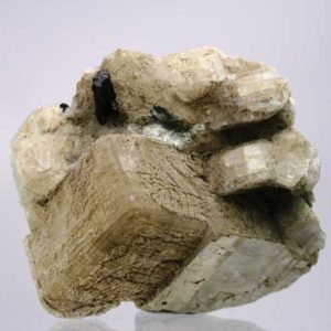 Epidote, calcite