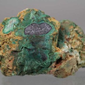 Cuprite, chrysocolla