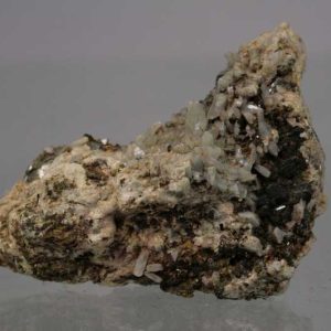 Albite, epidote