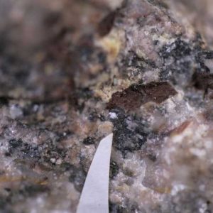 Cechite, vanadinite