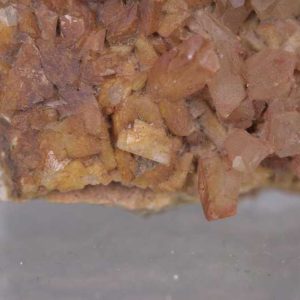 Ankerite, quartz (rock crystal)