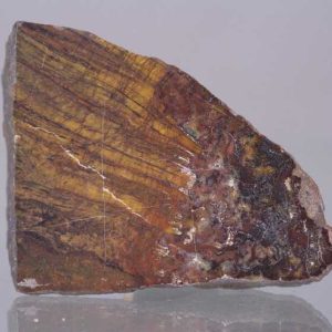 Ferruginous quartz