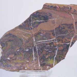 Iron quartz with stromatolites
