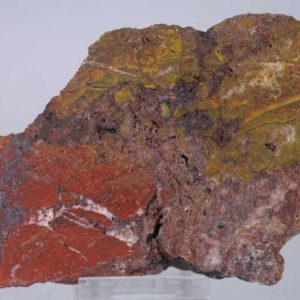 Ferruginous quartz