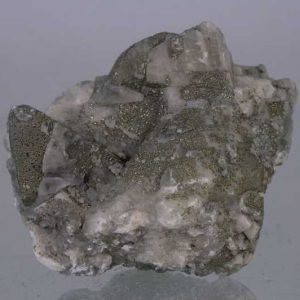 Calcite, pyrite