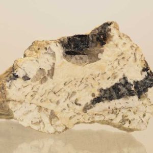 Graphic pegmatite (feldspar, quartz, tourmaline)
