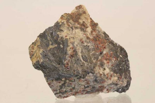 Antimonit, sfalerit
