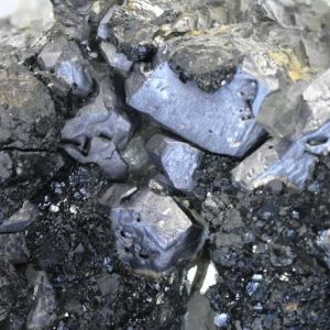 Galena, sphalerite, quartz