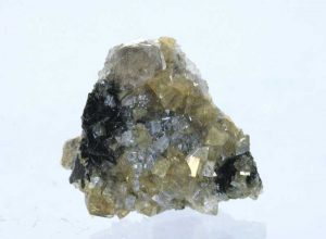 Kulanit, siderit, fluorapatit