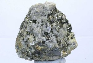 Siderit, pyrit, sfalerit, křemen