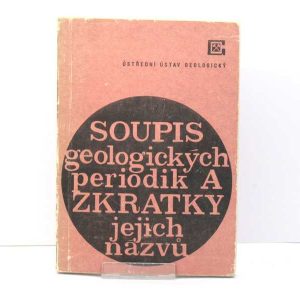 Soupis geologických periodik a zkratky jejich názvů