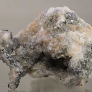 Calcite, quartz
