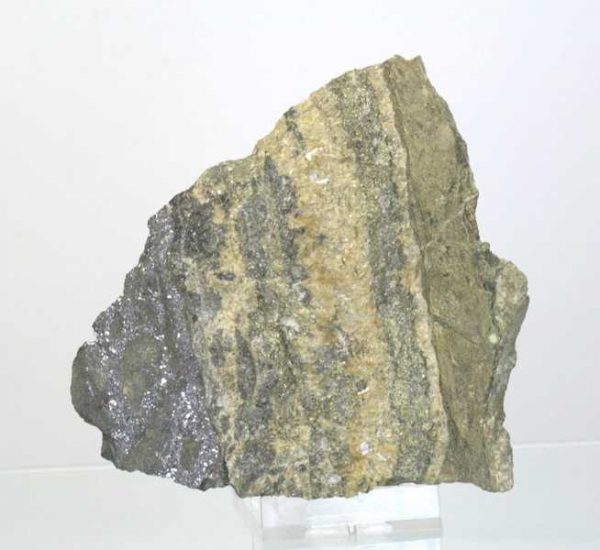 Galenit, pyrit, siderit