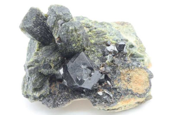 Andradit, Epidot – Bild 2