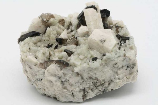 Ortoklas, Záhněda, Albit, Turmalín – Bild 2