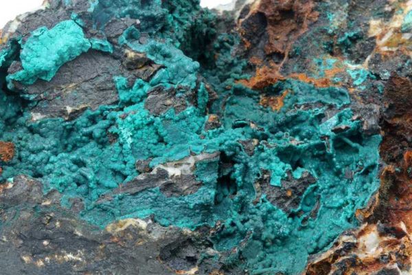 Pseudomalachit – Bild 2