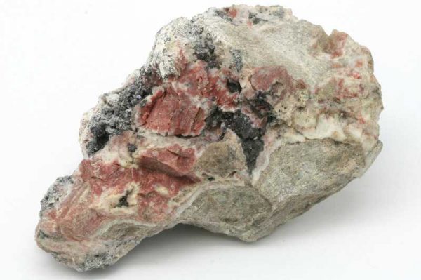 Proustit, argentopyrit – Bild 2