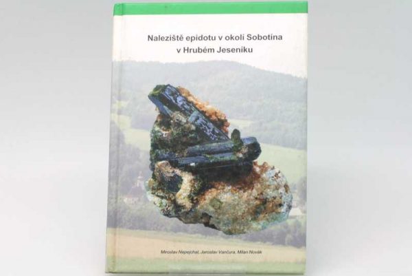 Naleziště epidotu v okolí Sobotína v Hrubém Jeseníku - Image 2