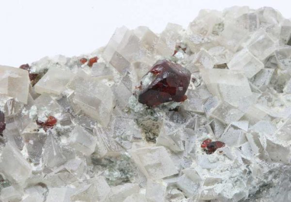 Klinohumit, kalcit - Image 2