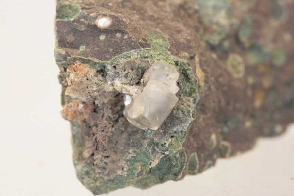 Harmotom, kalcit – Bild 2