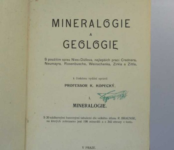 Mineralogie a geologie – Bild 2