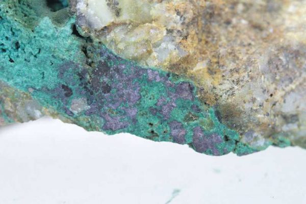 Kuprit, chryzokol – Bild 2