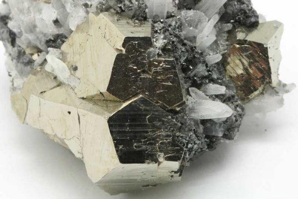 Pyrit, tetraedrit - Image 3