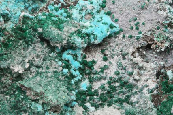 Aurichalcit, malachit - Image 3