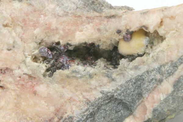 Proustit, argentopyrit – Bild 3