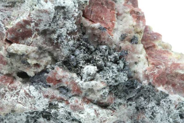 Proustit, argentopyrit – Bild 3